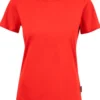 Clique T-shirt Dam 5-pack Röd