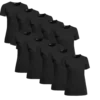Clique T-shirt Dam 10-pack Svart