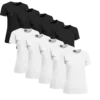 Clique T-shirt Dam 10-pack Svart/Vit