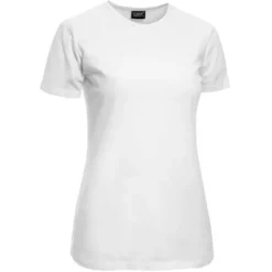 Clique T-shirt Dam 10-pack Vit