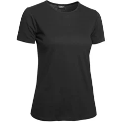 Clique T-shirt Dam Svart