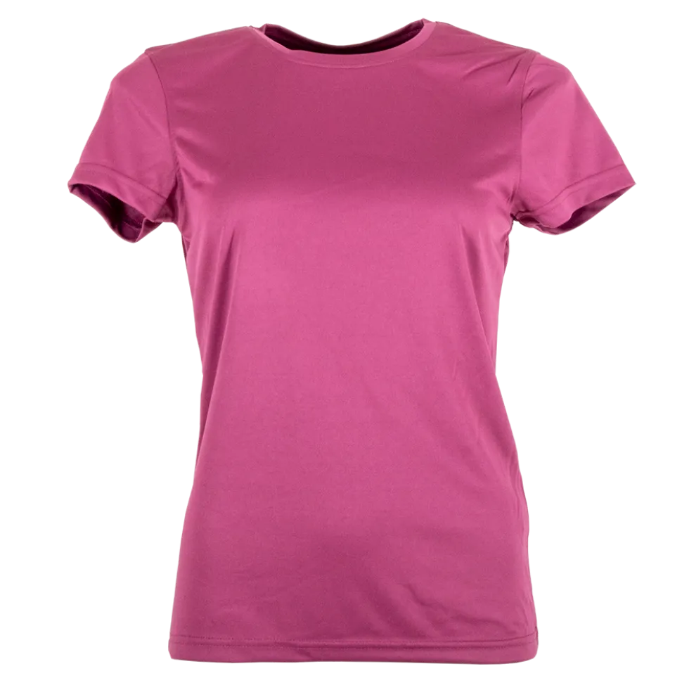 Clique T-shirt funktion Dam Ljung