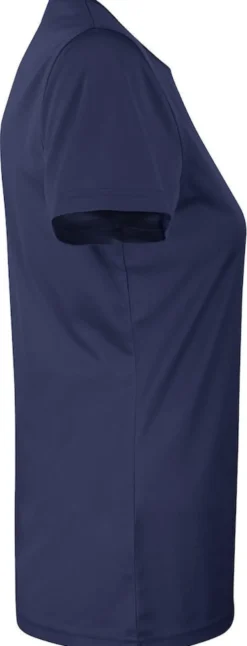 Clique T-shirt funktion dam marin