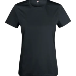 Clique T-shirt funktion Dam Svart