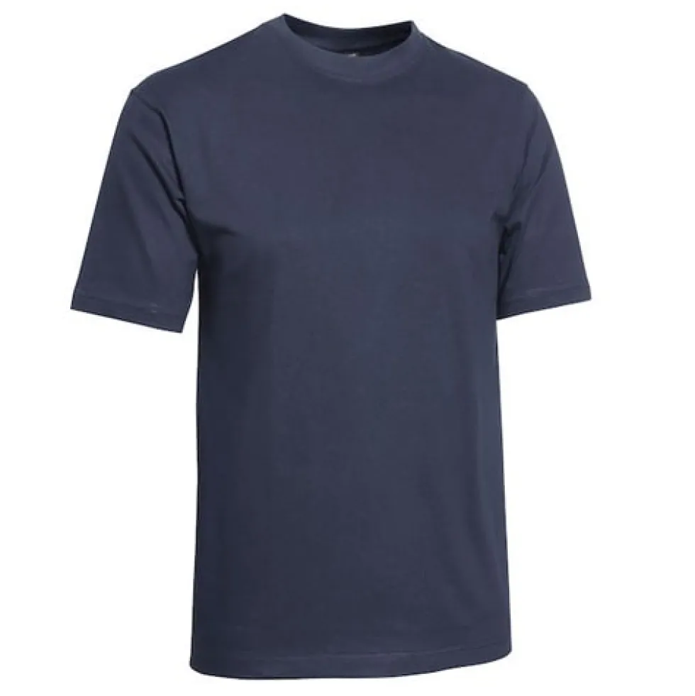 Clique T-shirt Herr Marinblå