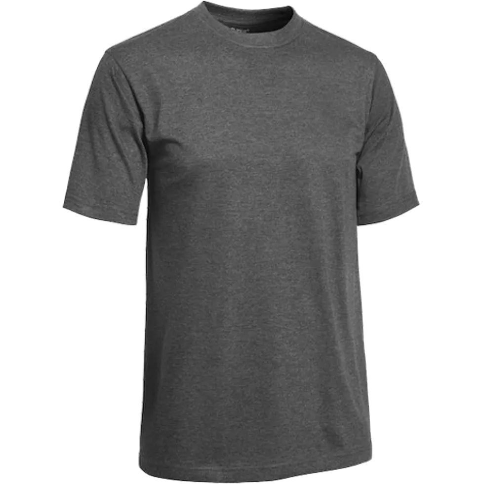 Clique T-shirt Herr Mörkgrå