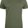Clique T-shirt Herr 5-pack Militärgrön