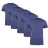 Clique T-shirt Herr 5-pack Navy Melange