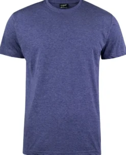 Clique T-shirt Herr 5-pack Navy Melange