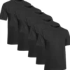 Clique T-shirt Herr 5-pack Svart