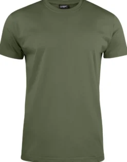 Clique T-shirt Herr 10-pack Svart/Militärgrön