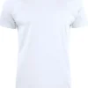 Clique T-shirt Herr 10-pack Vit/Militärgrön
