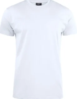 Clique T-shirt Herr 10-pack Vit/Militärgrön
