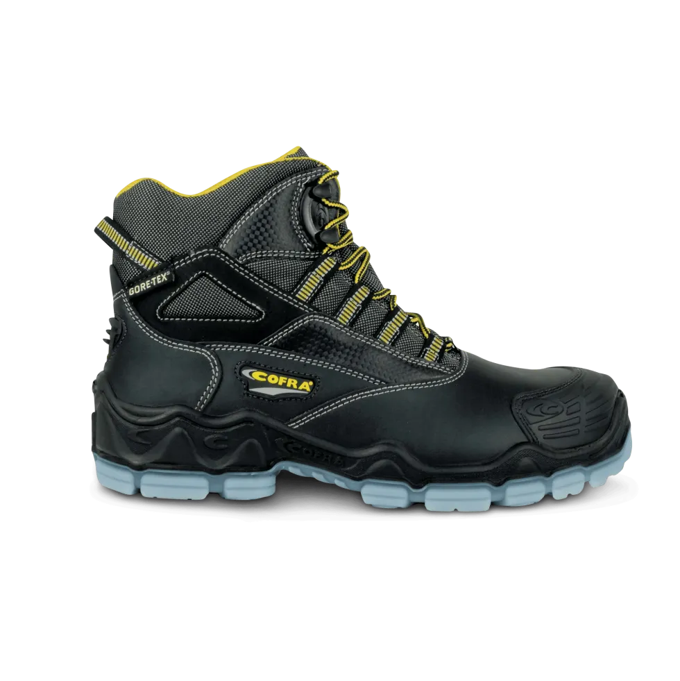 Cofra Gauguin Half Skyddskänga, S3 SRC, Gore-Tex, extra bred