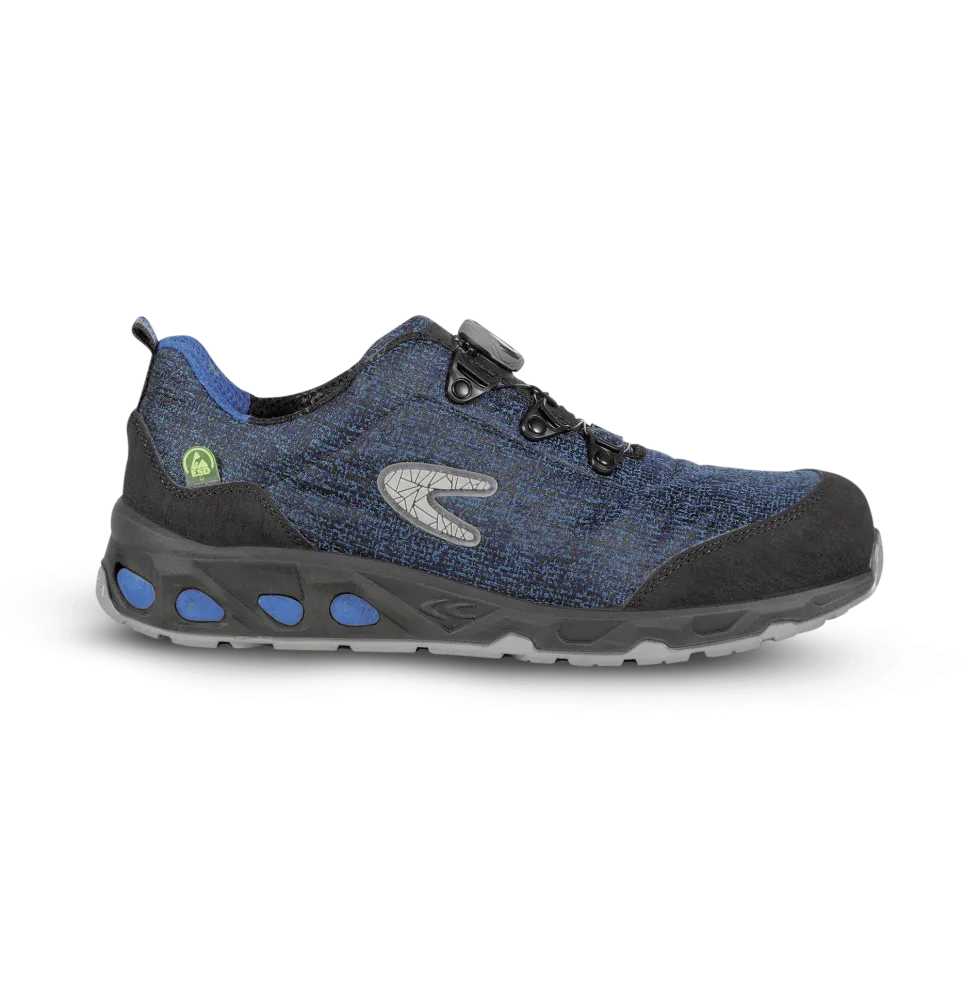 Cofra Recycle Green Fit Skyddssko BOA S1P ESD SRC