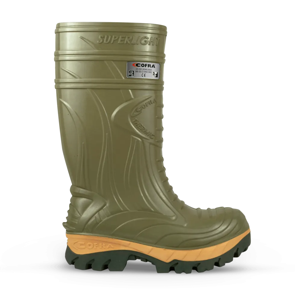 Cofra Thermic Skyddsstövel PU S5 SRC