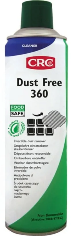 CRC Rengöring Dust Free Tryckluftspray 250ml