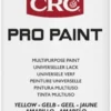 CRC Sprayfärg Pro Paint Silver Blank 500ml