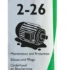 CRC Universalsmörjmedel Elektrospray 2-26 500ml