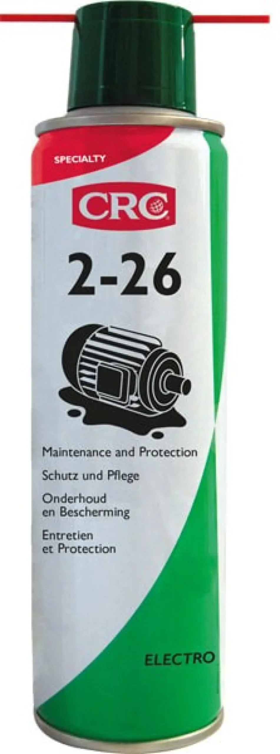 CRC Universalsmörjmedel Elektrospray 2-26 500ml