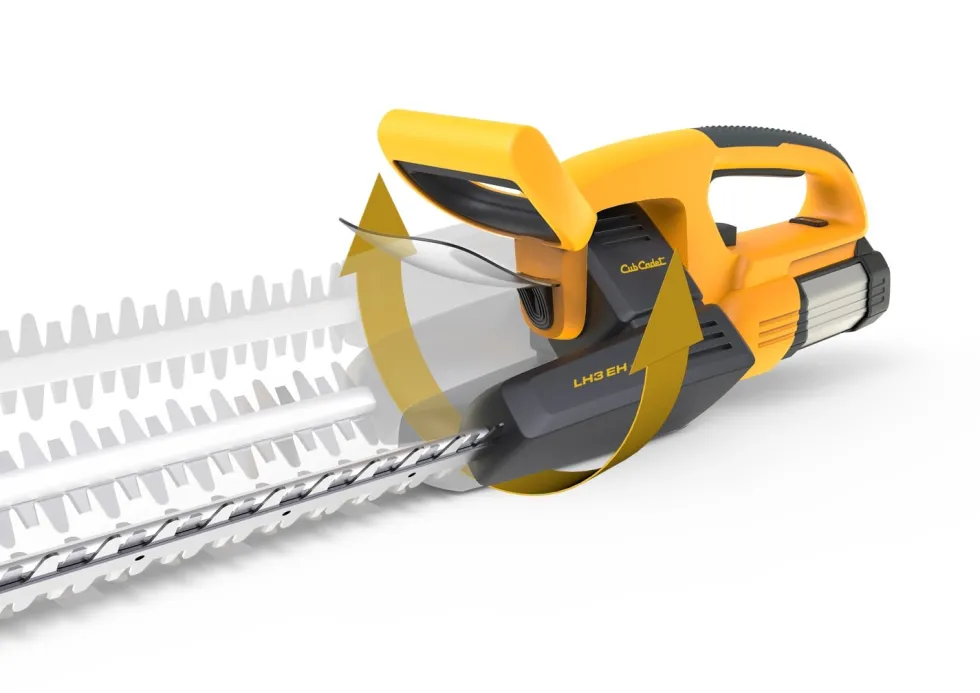 Cub Cadet LH3 EH Häcksax