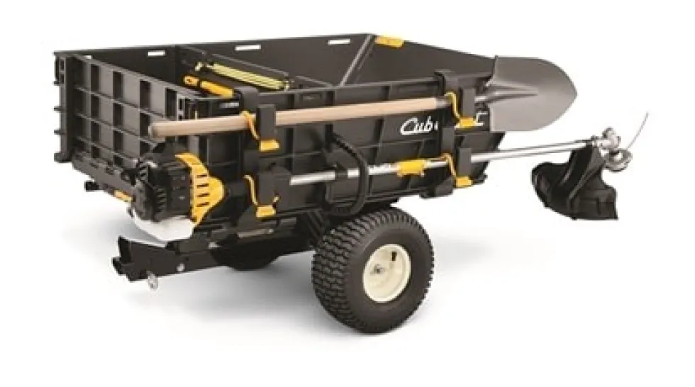 Cub Cadet Redskapshållare för Hauber kärra