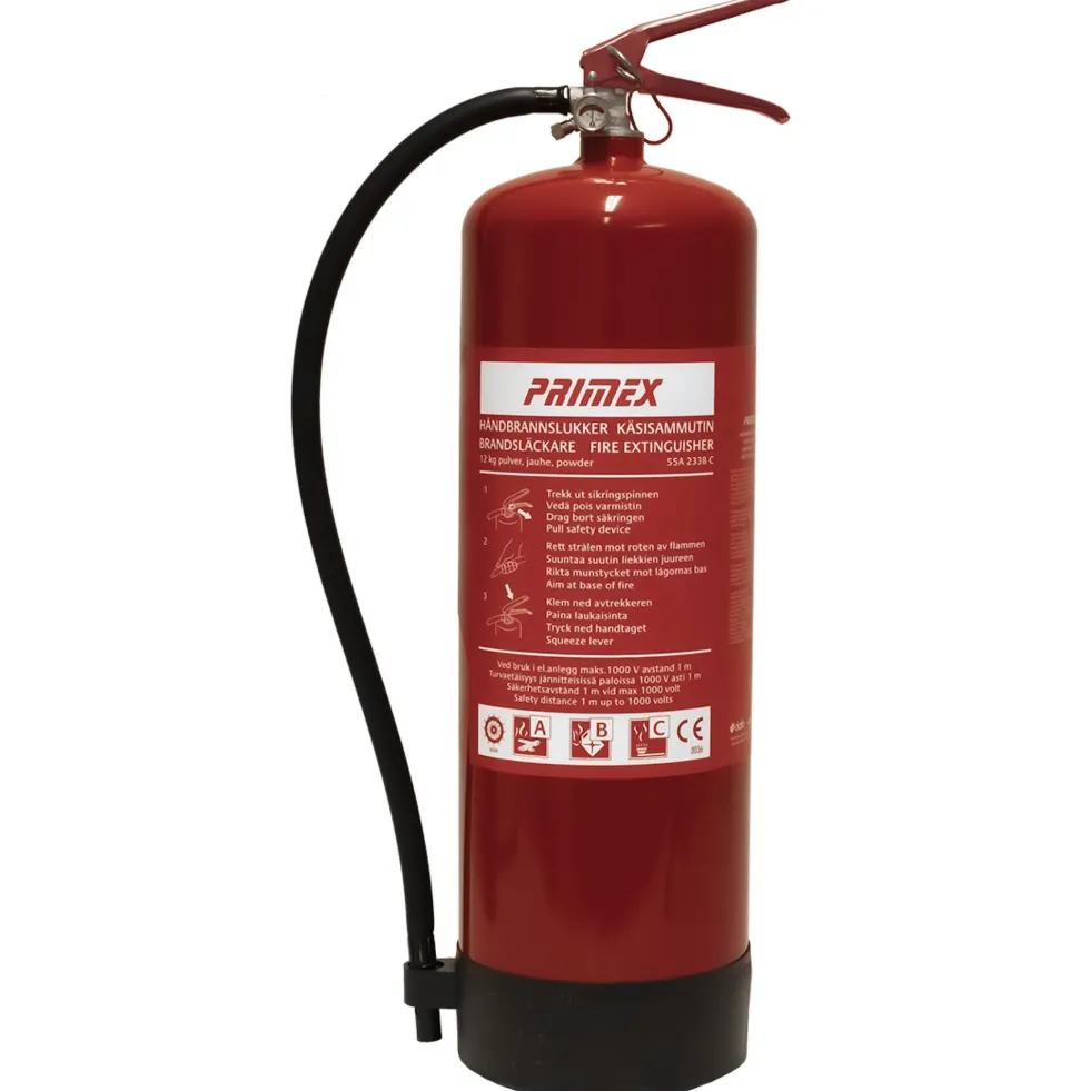 Dafo Brandsläckare Pulver 12Kg