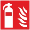 Dafo Skylt Brandsläckare