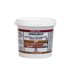 Dana Lim Fönsterkitt Linoljekitt 682 Natur 375 ml
