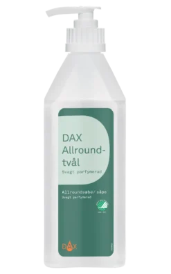 DAX Allroundtvål, parfymerad, 600 ml