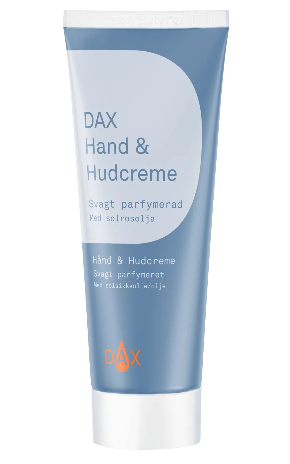 DAX Hand & Hudcreme, parfymerad, 125 ml