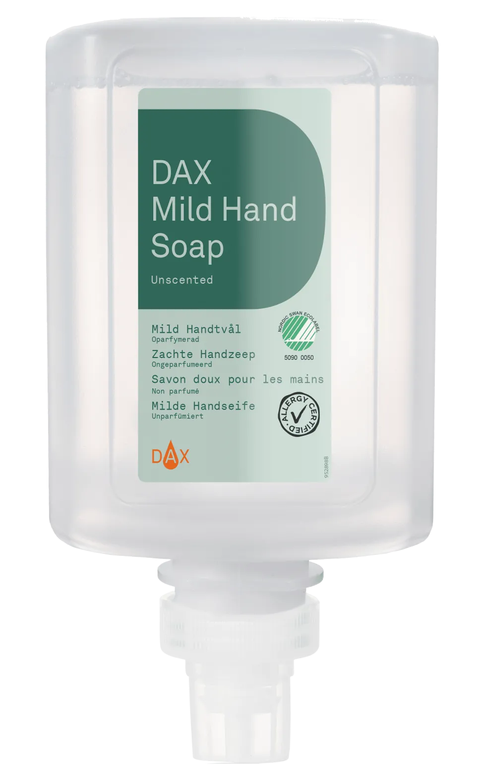 DAX Mild Hand Soap Handtvål, oparfymerad