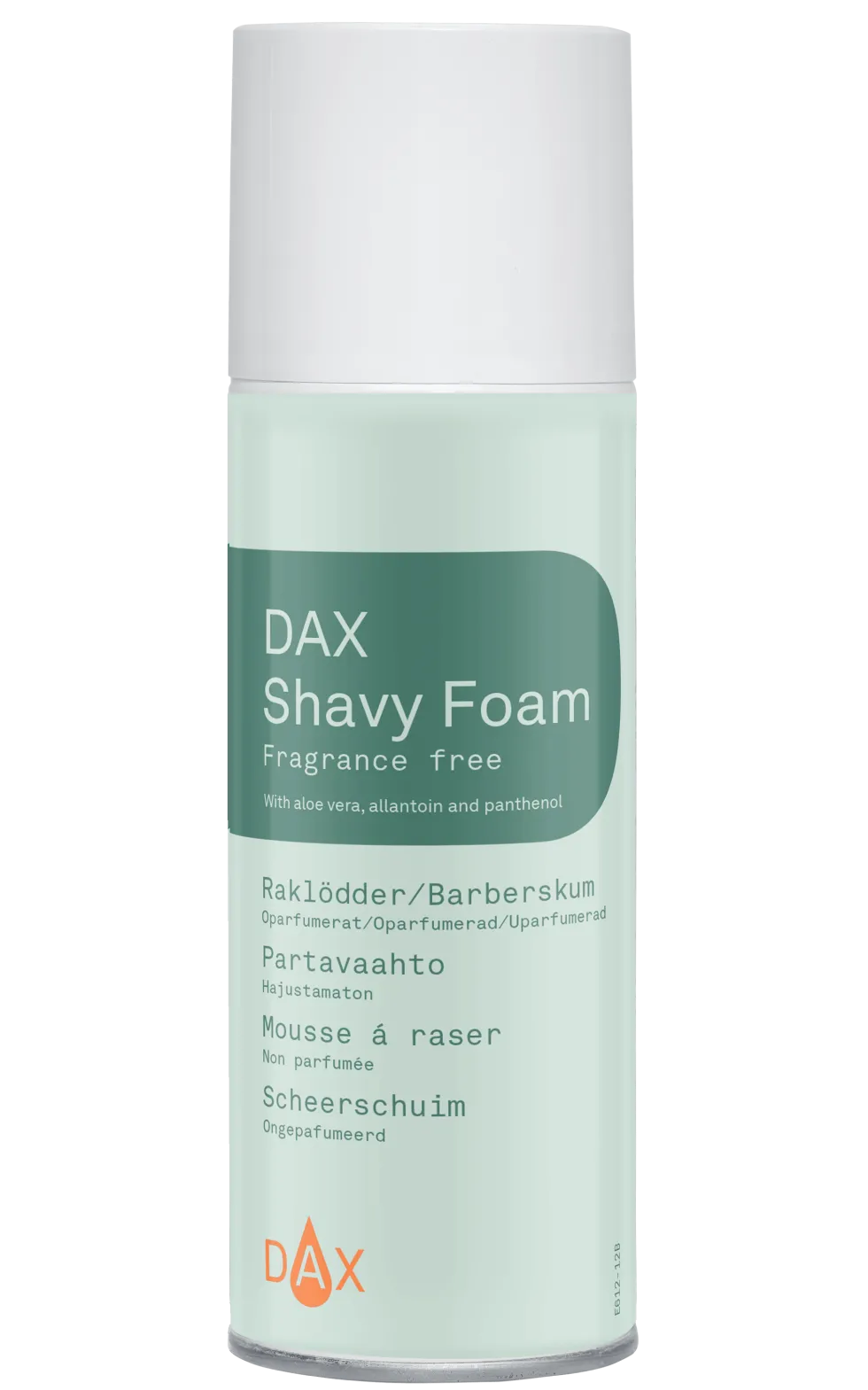 DAX Shavy Foam, oparfymerat, 200 ml