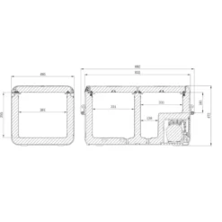 Dometic CFX3-75DZ Kyl/frysbox