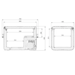 Dometic CFX3-55IM Kylbox