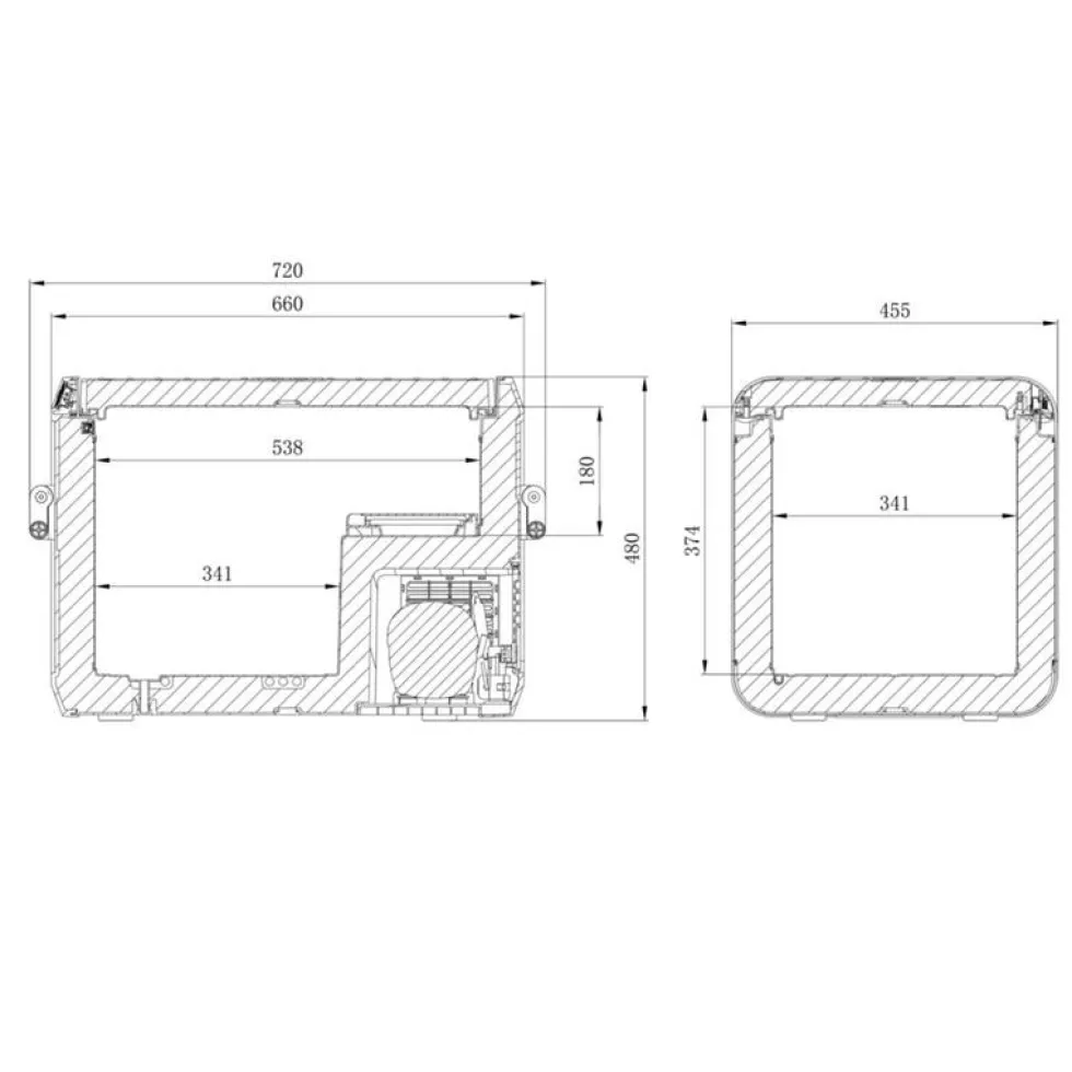 Dometic CFX3-55IM Kylbox