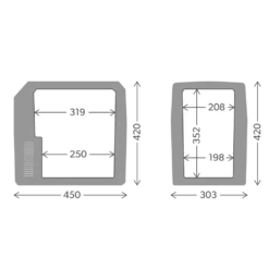 Dometic TropiCool TCX-21 Bärbar kylbox 21L