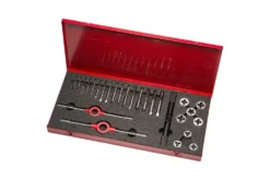 Dormer Gängutrustning L12010M M3-M10 (E500+F300+L112+L110) 27 delar