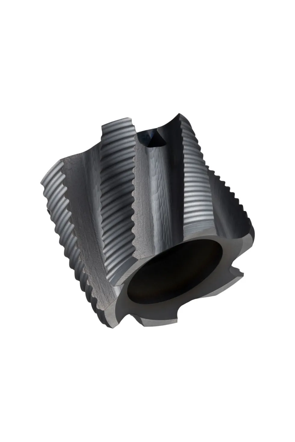 Dormer Ändplanfräs D422 HSS-E 6 skär, metrisk