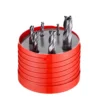 Dormer Pinnfräsar i sats HM S991SET944 4 skär, 6 delar