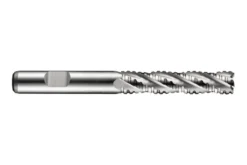 Dormer Pinnfräs C403 HSS-E, spåndelande 4 skär, metrisk, lång