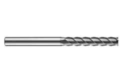 Dormer Pinnfräs S718 HM 4 skär, metrisk, extra lång