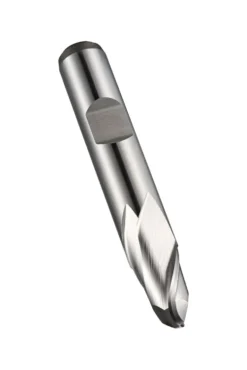Dormer Radiepinnfräs C500 HSS-E 2 skär, metrisk, extra kort