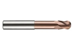 Dormer Radiepinnfräs S535 HM 4 skär, metrisk, extra kort