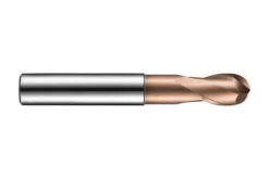 Dormer Radiepinnfräs S529 HM 2 skär, metrisk, extra kort