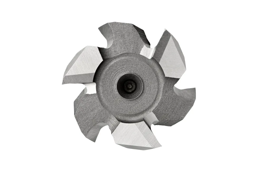 Dormer T-spårfräs C800 HSS-E 6 skär, metrisk
