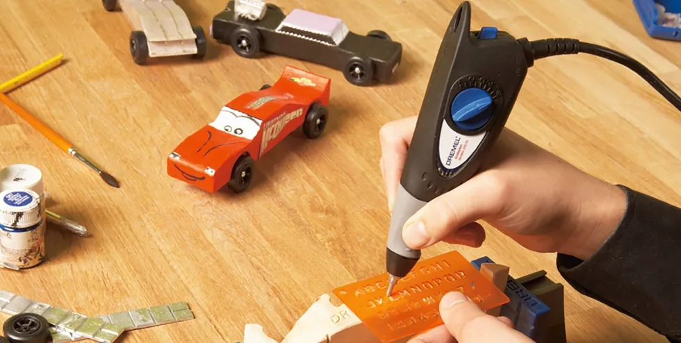 Dremel Gravyrverktyg 290JM Engraver