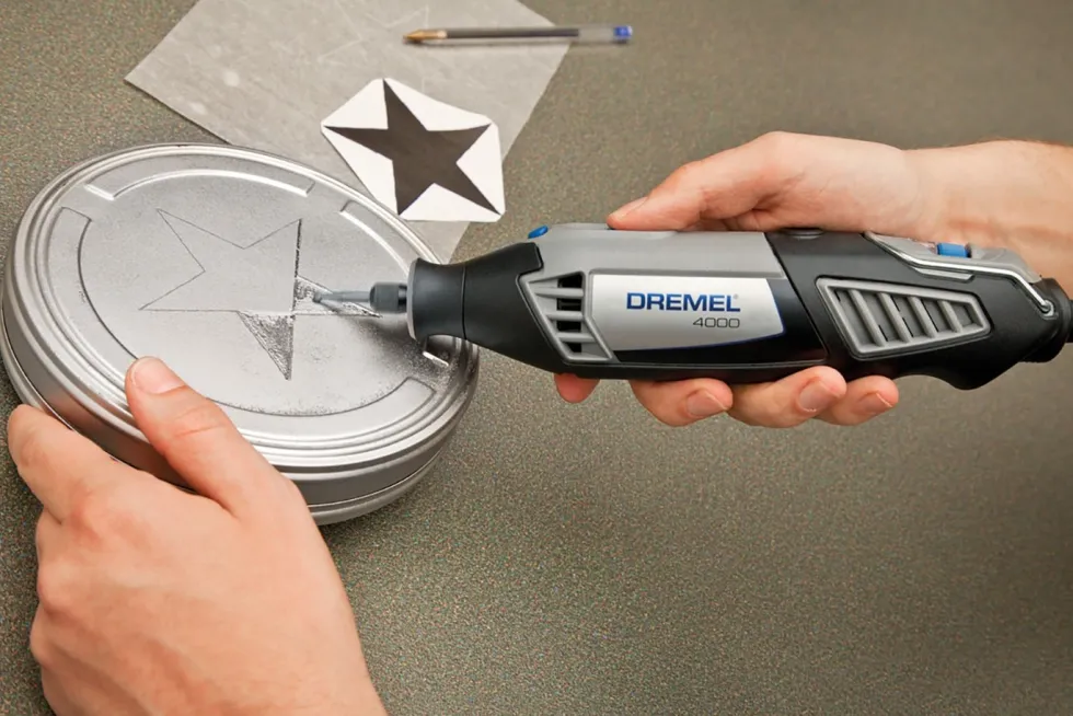 Dremel Hårdmetallfräs 3,2mm 9905
