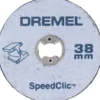 Dremel Kapskiva Starterset 38mm Speedclic
