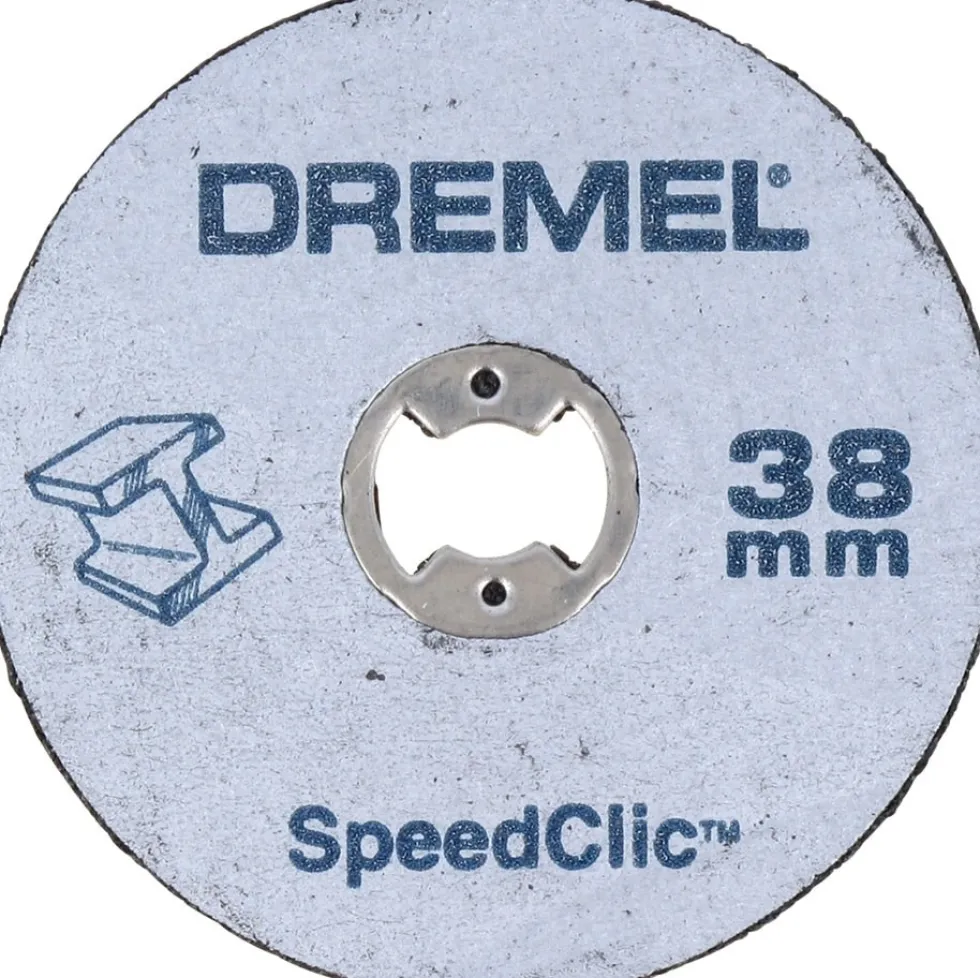 Dremel Kapskiva Starterset 38mm Speedclic